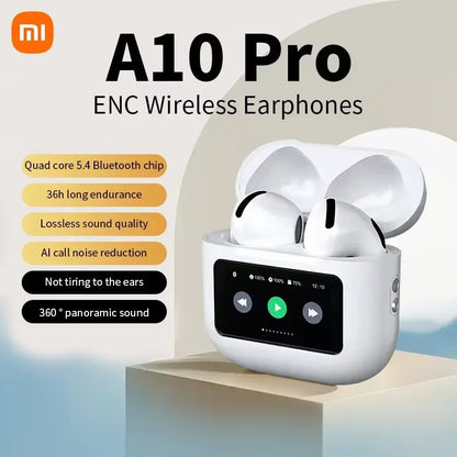 Xiaomi A10 Pro ANC Wireless Headphones Waterproof Headset In-Ear Headphone Noise Canceling Gaming Earbuds with Mic Sport Headet