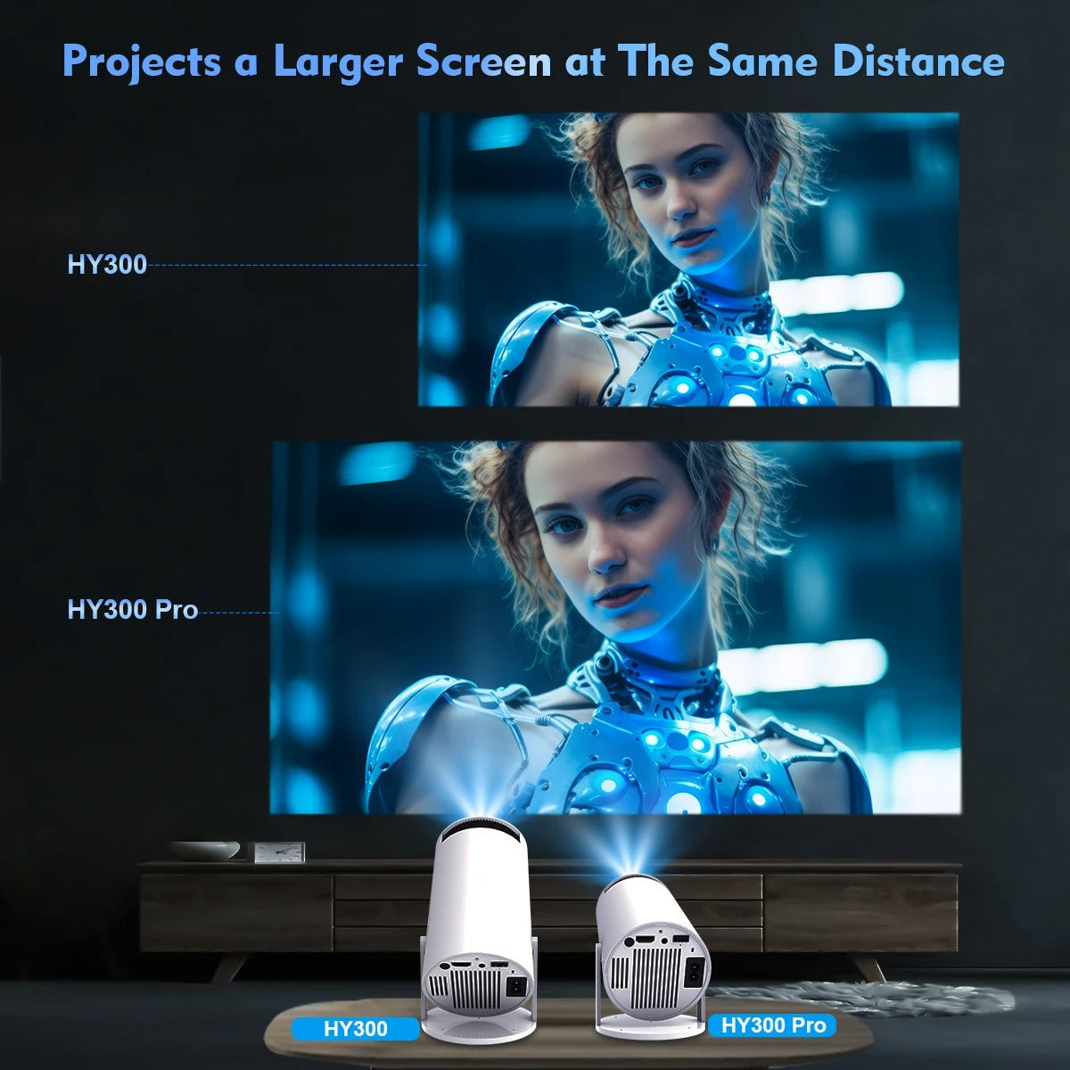 Magcubic 4K Video Projector