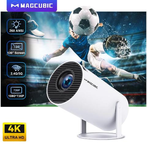 Magcubic 4K Video Projector